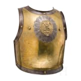 K&uuml;rassbrust und -r&uuml;cken M 1825 f&uuml;r Mannschaften der Carabiniers der Garde Imp&eacute;riale