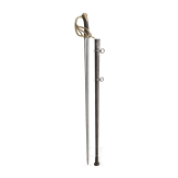 Pallasch M 1854 f&uuml;r Mannschaften der Carabiniers