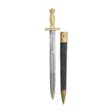 Faschinenmesser f&uuml;r Angeh&ouml;rige der Nationalgarde, 1830 - 1848