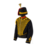 A busby and a dolman for members of the Royal Horse Artillery, 20th century