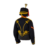 A busby and a dolman for members of the Royal Horse Artillery, 20th century