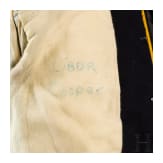 A busby and a dolman for members of the Royal Horse Artillery, 20th century
