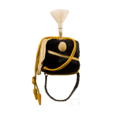 A busby for members of the 14th Hussars, dated 1909