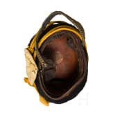 A busby for members of the 14th Hussars, dated 1909