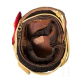 Two fur caps for mounted troops, 20th century