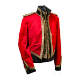 Uniform tunic and waistcoat for officers of the 5th (Princess Charlotte of Wales&rsquo;s) Dragoon Guards, circa1900