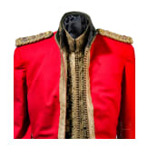 Uniform tunic and waistcoat for officers of the 5th (Princess Charlotte of Wales&rsquo;s) Dragoon Guards, circa1900