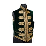 Uniform tunic and waistcoat for officers of the 5th (Princess Charlotte of Wales&rsquo;s) Dragoon Guards, circa1900