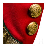 Uniform tunic and waistcoat for officers of the 5th (Princess Charlotte of Wales&rsquo;s) Dragoon Guards, circa1900