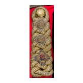 Uniform tunic and waistcoat for officers of the 5th (Princess Charlotte of Wales&rsquo;s) Dragoon Guards, circa1900