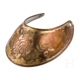 A gorget M 1796 for officers