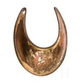A gorget M 1796 for officers