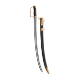 A sabre for officers of the light cavalry, made by Knubley, London, late 18th century