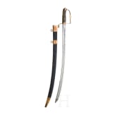 A sabre for officers of the light cavalry, made by Knubley, London, late 18th century
