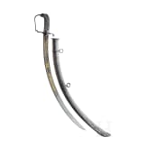 A sabre M 1796 for officers of the light cavalry