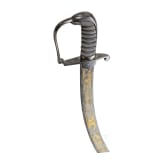 A sabre M 1796 for officers of the light cavalry