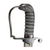 A sabre M 1796 for officers of the light cavalry