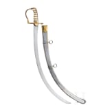 A sabre M 1796 for officers of the light cavalry, circa 1830