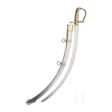 A sabre M 1796 for officers of the light cavalry, circa 1830