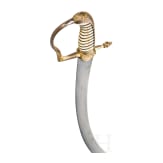 A sabre M 1796 for officers of the light cavalry, circa 1830