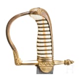 A sabre M 1796 for officers of the light cavalry, circa 1830