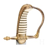 A sabre M 1796 for officers of the light cavalry, circa 1830