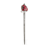 A broadsword for officers of the Highland regiments, late 19th century