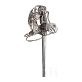 A broadsword belonging to Major Francis R. Tarleton of the Highland Infantry, circa 1900