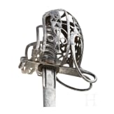 A broadsword belonging to Major Francis R. Tarleton of the Highland Infantry, circa 1900
