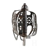 A broadsword belonging to Major Francis R. Tarleton of the Highland Infantry, circa 1900