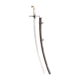 A mameluke sabre for light cavalry officers, circa 1850
