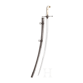 A mameluke sabre for light cavalry officers, circa 1850