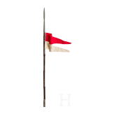 A cavalry lance, British India, circa 1930