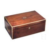 Admiral Sir William Hotham - his personal writing box
