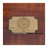Admiral Sir William Hotham - his personal writing box