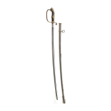 A Kyu Gunto sword for Officers, 1st half 20th century