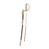 A Japanese navy officer&lsquo;s sabre, 1st half of 20th century