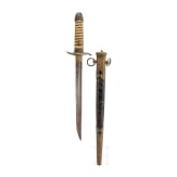 A dagger for officers of the Imperial Japanese Navy, 1st half 20th century