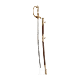A Japanese navy officer&lsquo;s sabre, 1st half of 20th century