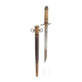 A dagger for officers of the Imperial Japanese Navy, 1st half 20th century
