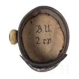A cap worn by fusilier regiments during the reign of Emperor Franz II, 1792&ndash;1806