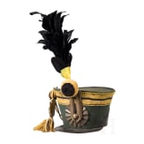A shako M 1836 shako for NCO&acute;s in the 10th Hussar Regiment