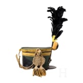A shako M 1836 shako for NCO&acute;s in the 10th Hussar Regiment