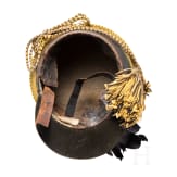A shako M 1836 shako for NCO&acute;s in the 10th Hussar Regiment