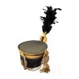 A shako M 1836 shako for NCO&acute;s in the 10th Hussar Regiment