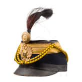 A sergeant&rsquo;s/ensign&rsquo;s shako in the Imperial and Royal Hussar Regiment No. 13