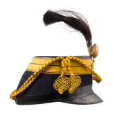 A sergeant&rsquo;s/ensign&rsquo;s shako in the Imperial and Royal Hussar Regiment No. 13