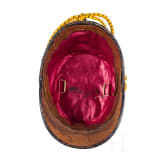 A sergeant&rsquo;s/ensign&rsquo;s shako in the Imperial and Royal Hussar Regiment No. 13