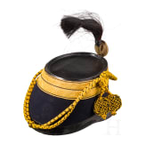 A sergeant&rsquo;s/ensign&rsquo;s shako in the Imperial and Royal Hussar Regiment No. 13