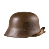 A steel helmet M 17